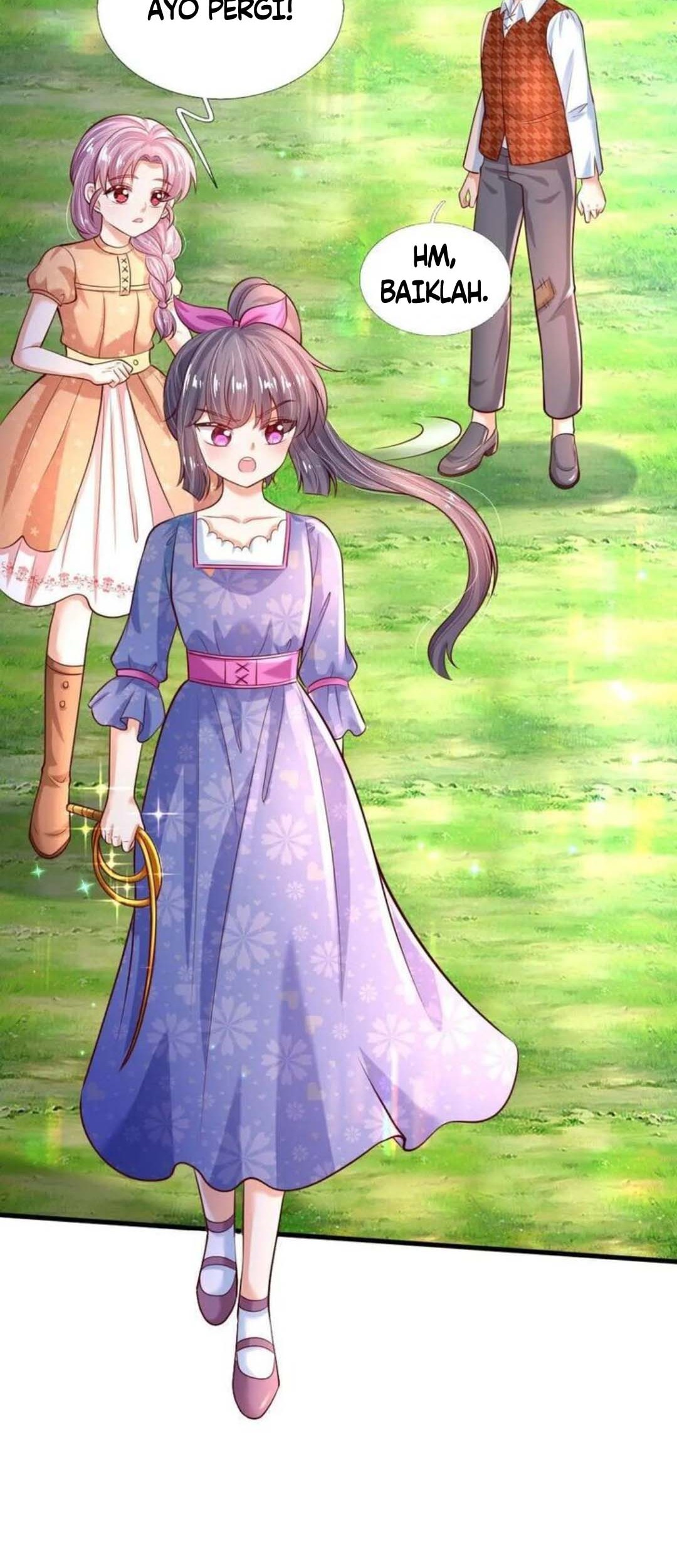 Baca Manhua I Became The Emperor’s Daughter One Day Chapter 194 Gambar 2