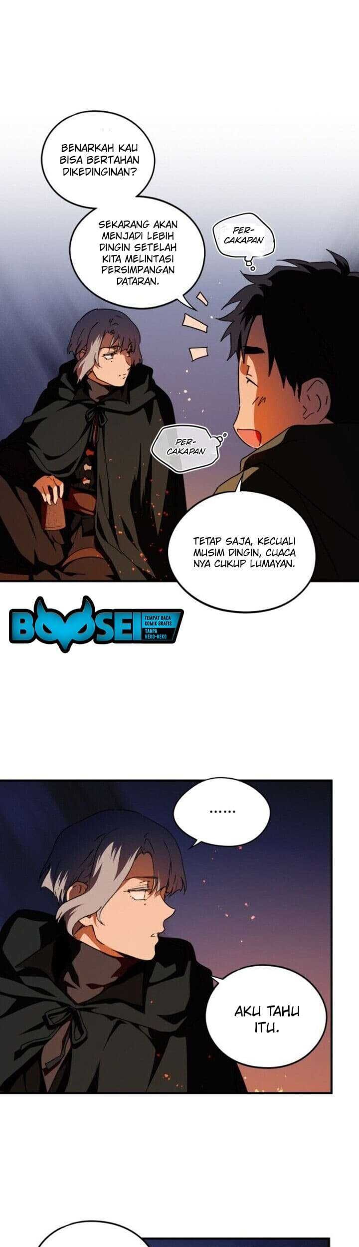 Blinded By The Setting Sun Chapter 65 Gambar 29