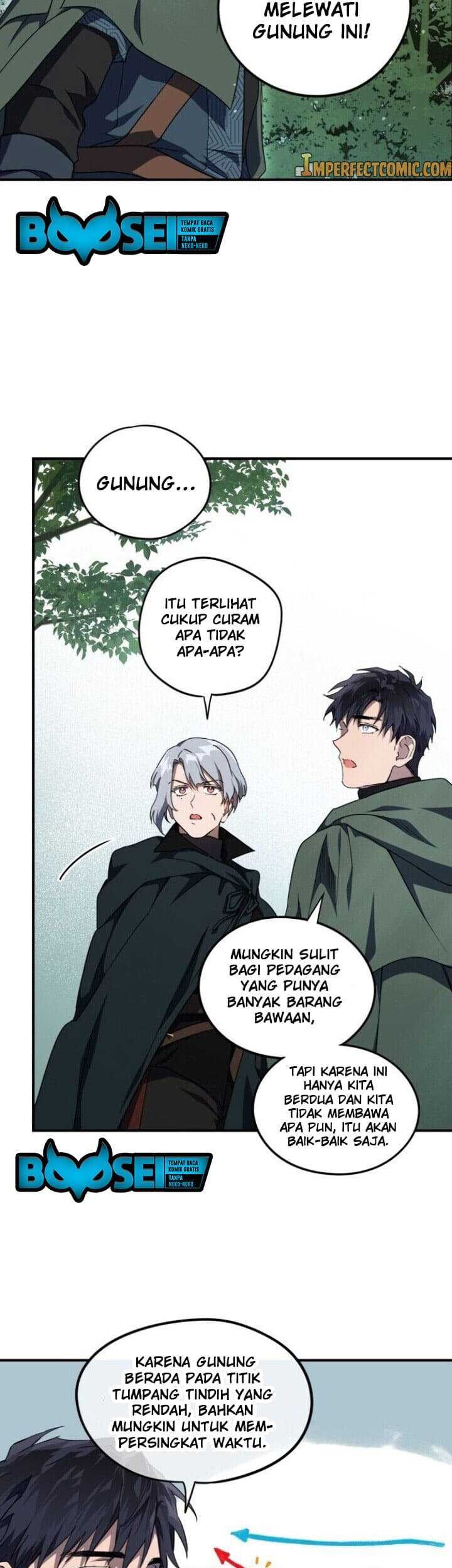 Blinded By The Setting Sun Chapter 64 Gambar 28