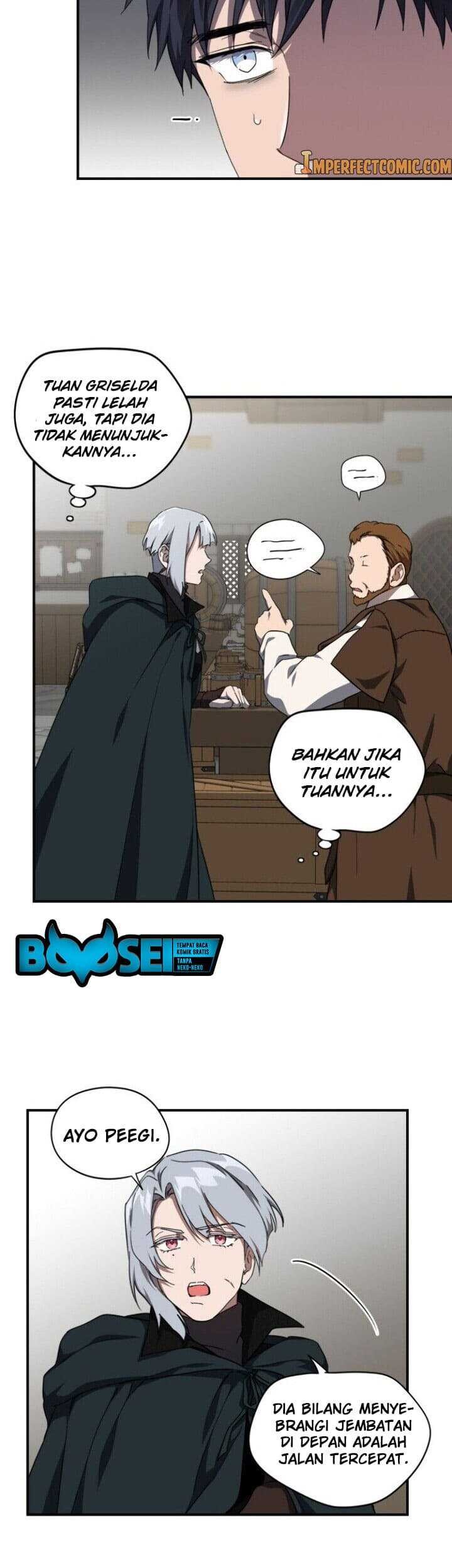 Blinded By The Setting Sun Chapter 64 Gambar 8