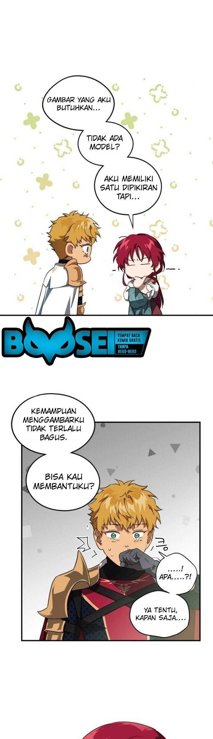 Blinded By The Setting Sun Chapter 63 Gambar 38