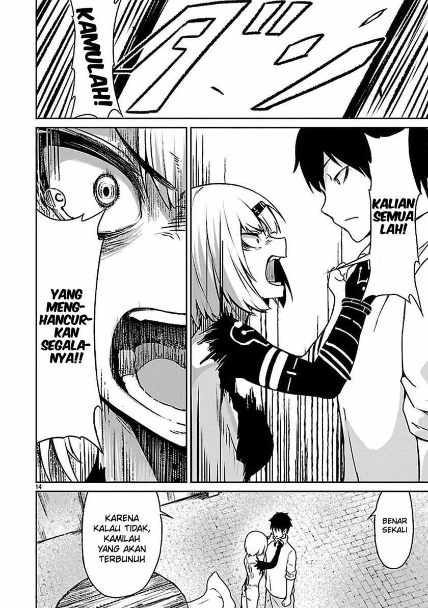 Kaminaki Sekai no Kamisama Katsudou Chapter 11 Gambar 15