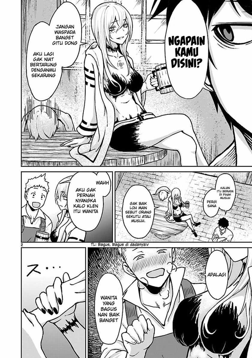 Kaminaki Sekai no Kamisama Katsudou Chapter 11 Gambar 3