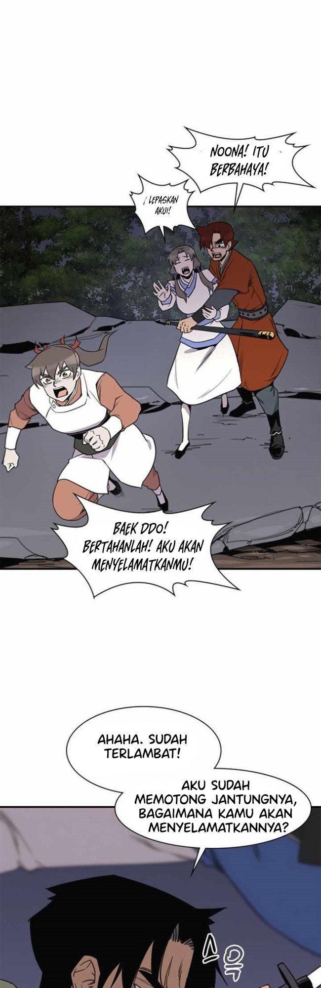 The Strongest in History Chapter 59 Gambar 34