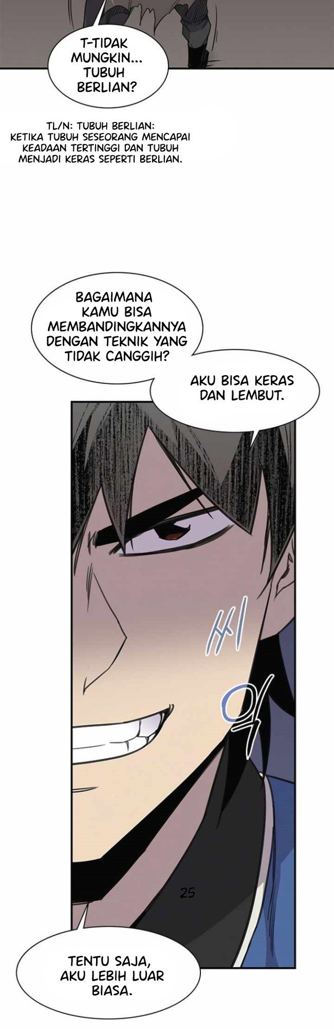The Strongest in History Chapter 59 Gambar 39