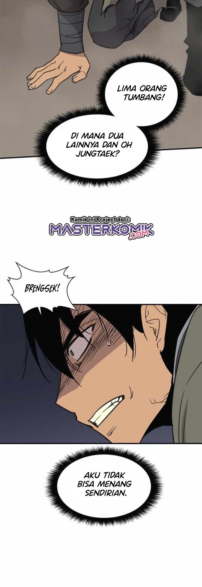 The Strongest in History Chapter 59 Gambar 51