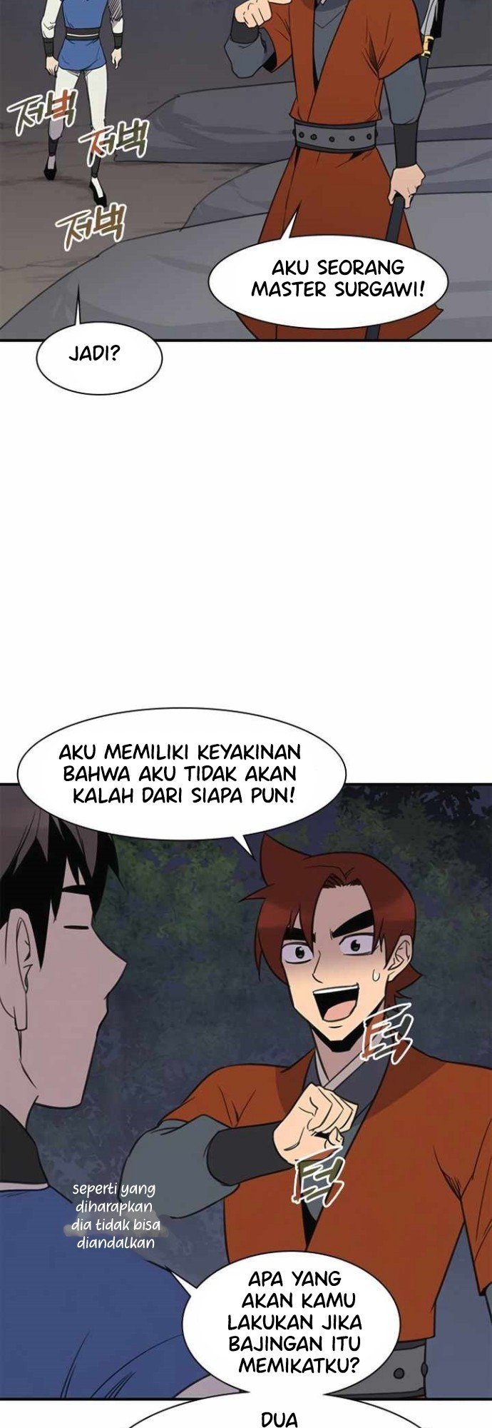 The Strongest in History Chapter 59 Gambar 53
