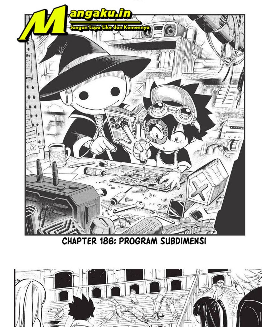 Baca Manga Eden's Zero Chapter 186 Gambar 2