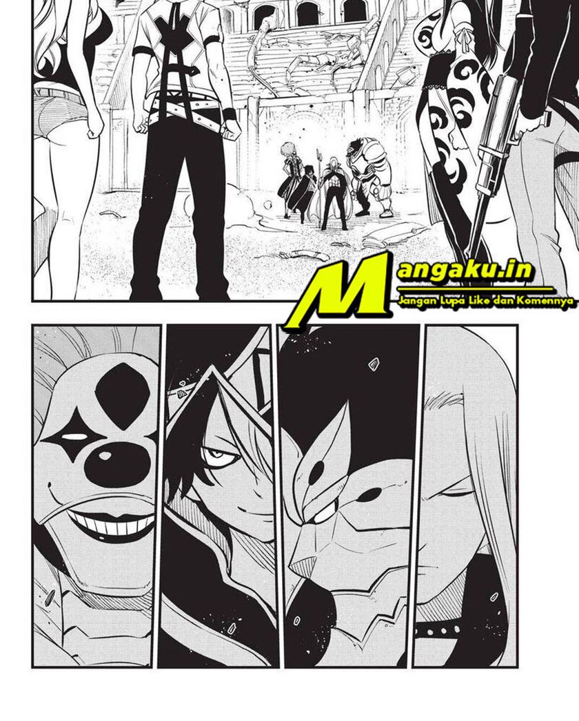 Eden's Zero Chapter 186 Gambar 3