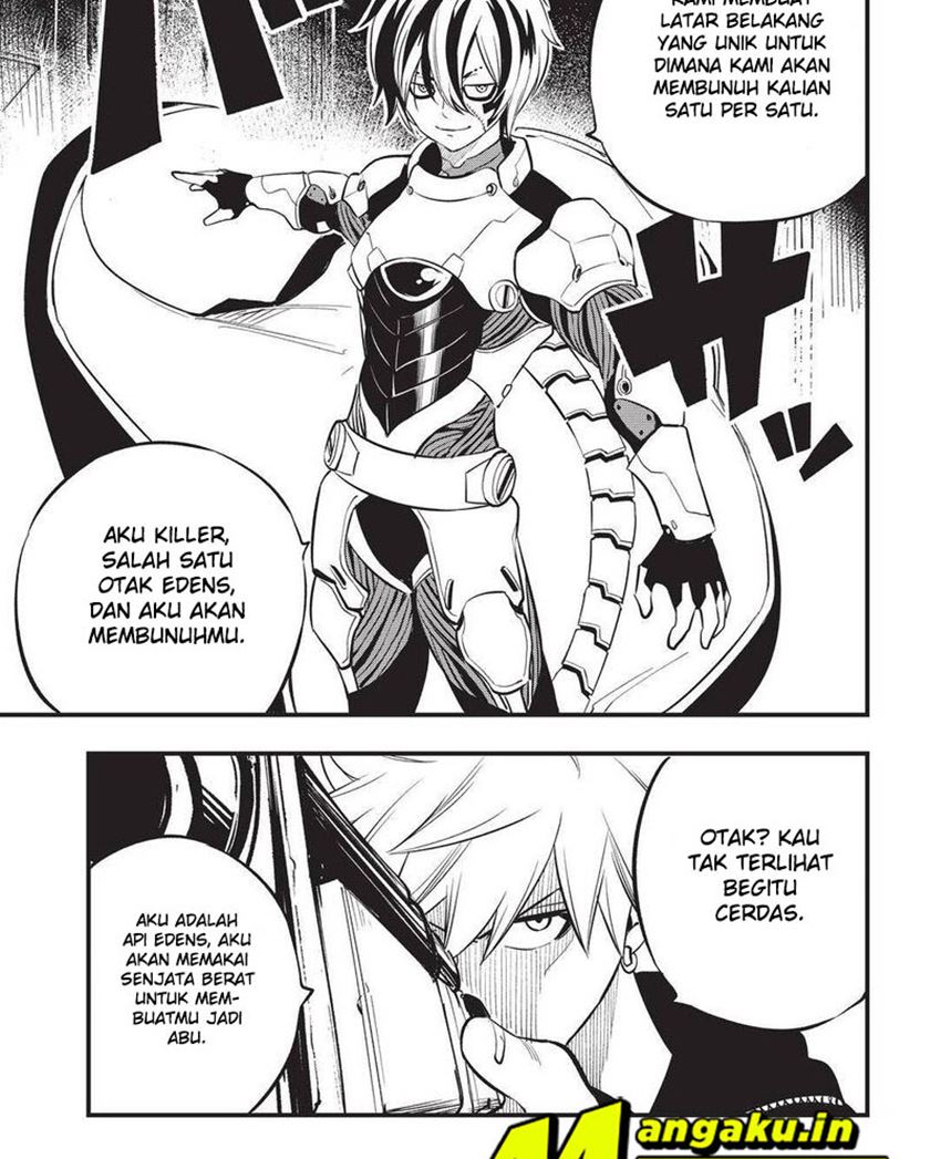 Eden's Zero Chapter 186 Gambar 9
