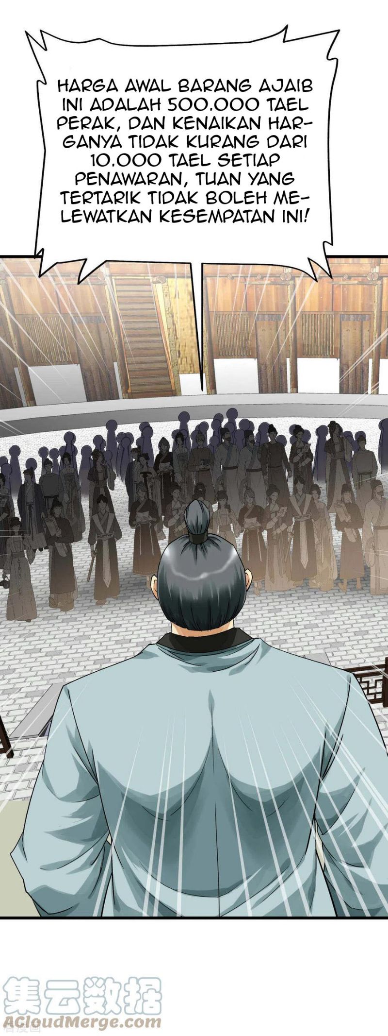 Rebirth I Am The Great God Chapter 157 Gambar 6