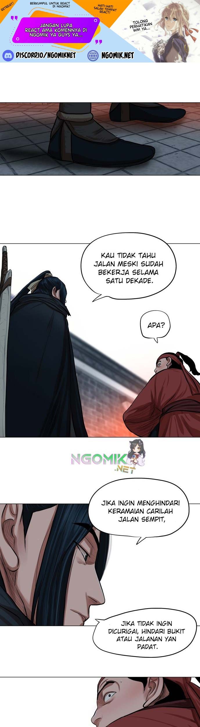 Baca Manhwa Escort Warrior Chapter 74 Gambar 2