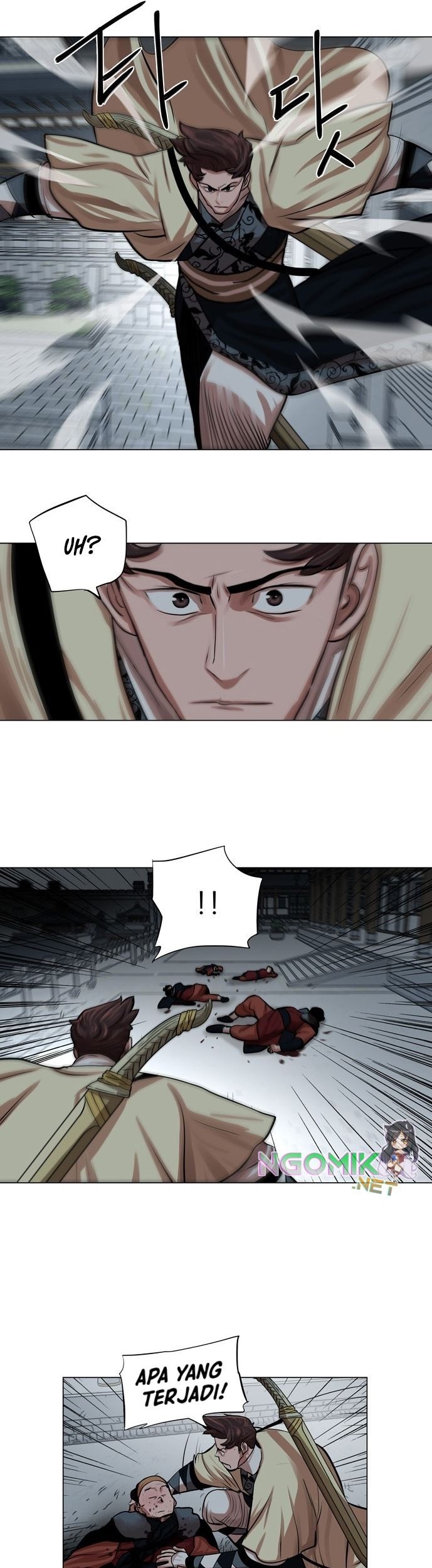 Escort Warrior Chapter 74 Gambar 8