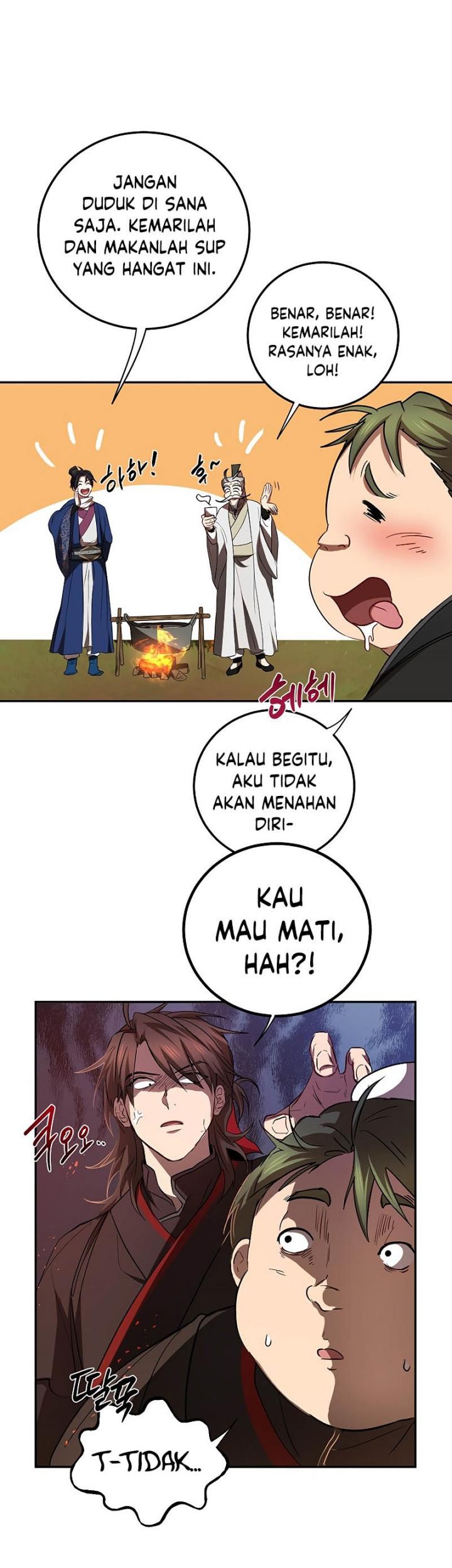 Mudang Association Chapter 68 Gambar 45