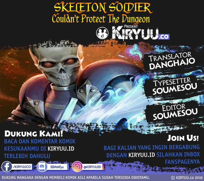 Baca Komik Skeleton Soldier Couldn’t Protect the Dungeon Chapter 139 Gambar 1