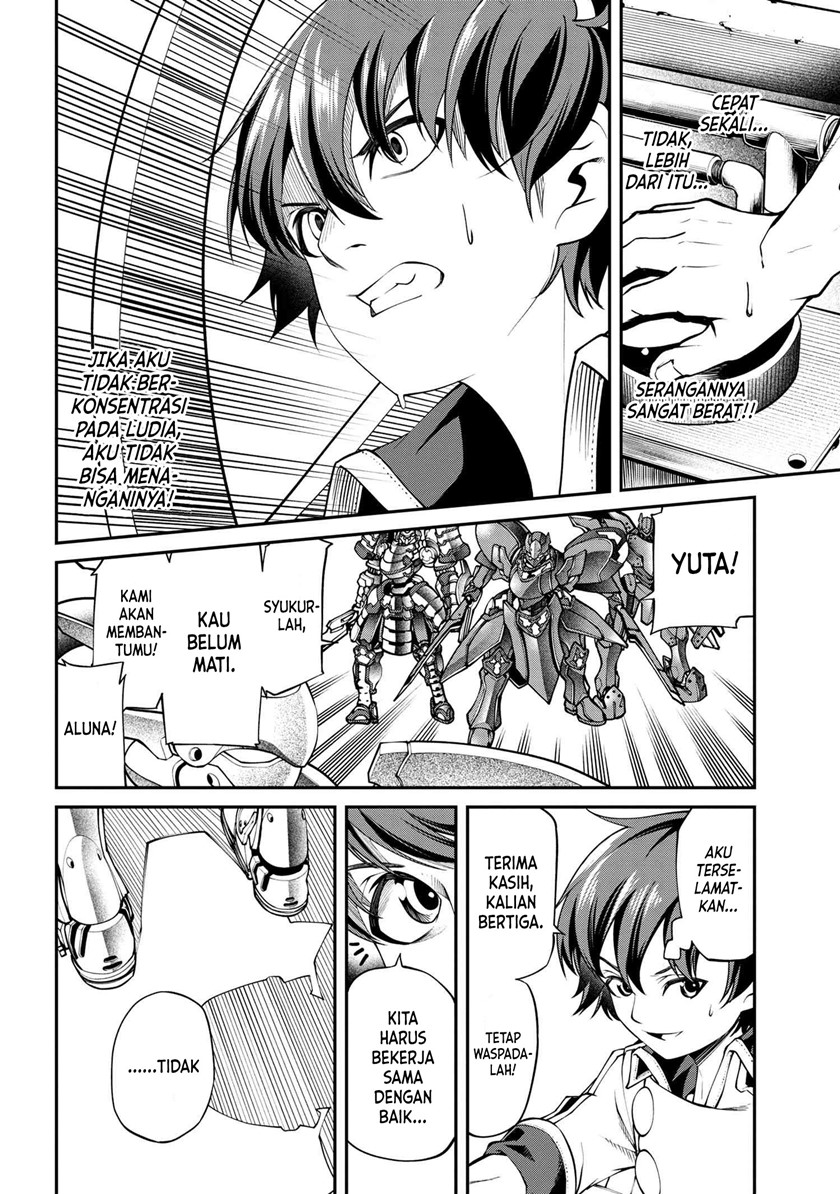 Class Saiya Sune de Urareta Ore wa, Jitsu Wa Saikyou Parameter Chapter 11.1 Gambar 12