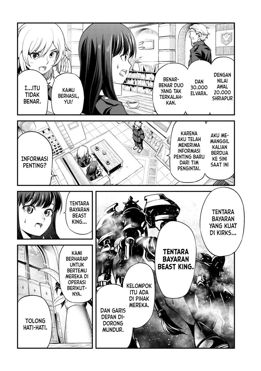Class Saiya Sune de Urareta Ore wa, Jitsu Wa Saikyou Parameter Chapter 11.1 Gambar 5