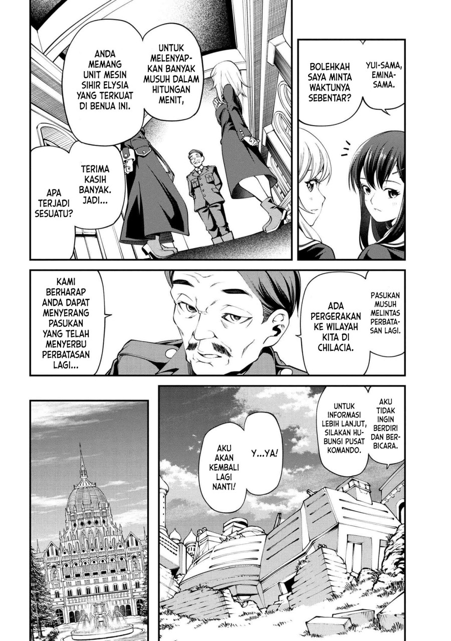 Class Saiya Sune de Urareta Ore wa, Jitsu Wa Saikyou Parameter Chapter 10.2 Gambar 6