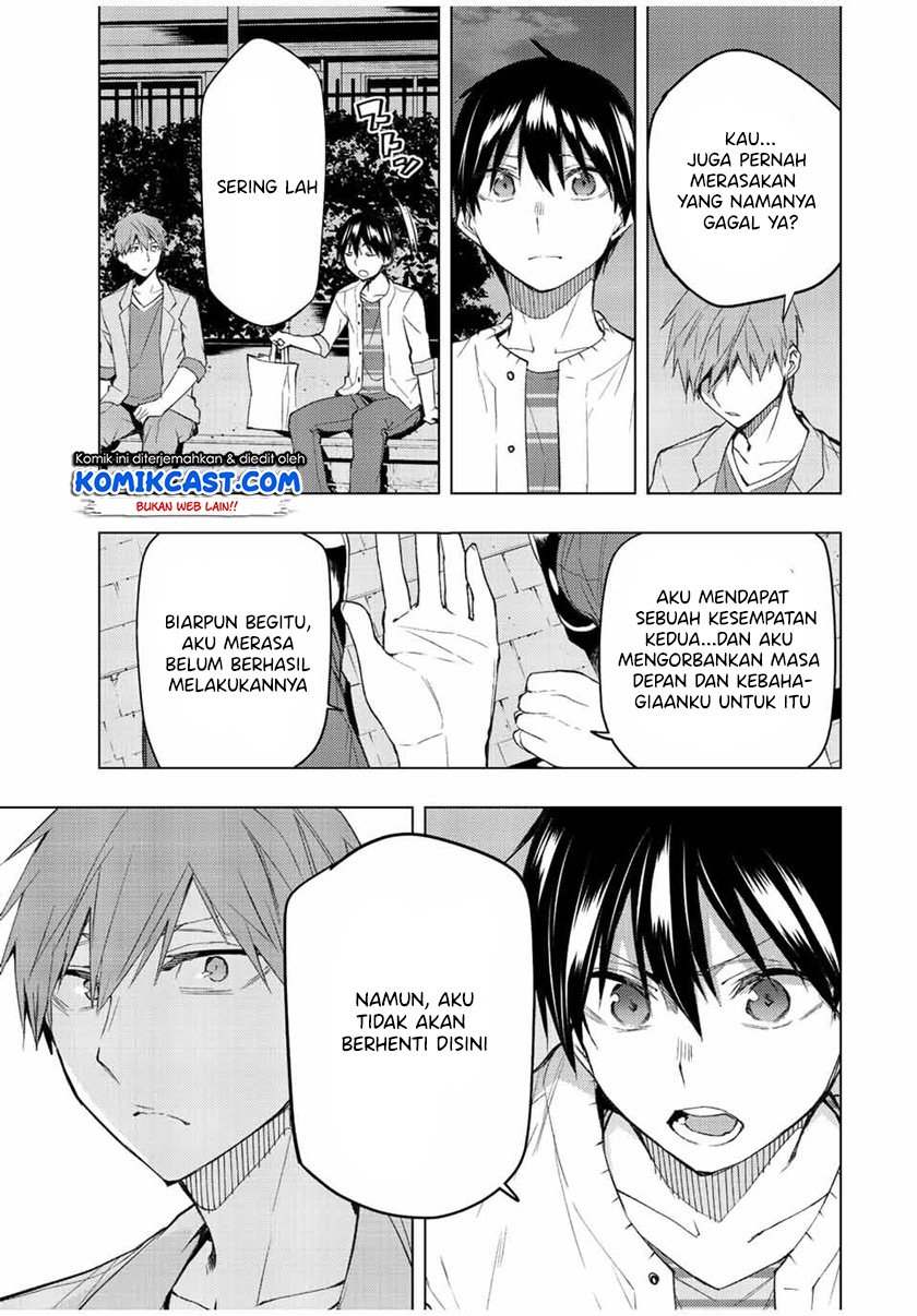 Bokutachi no Remake Chapter 33.2 Gambar 14