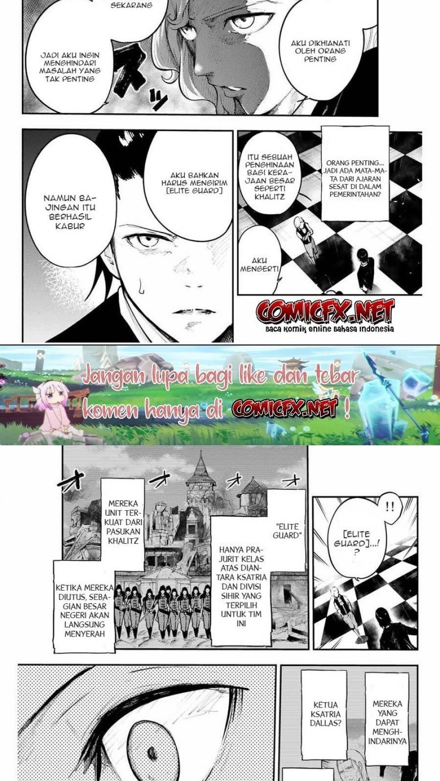 Dorei Tensei: Sono Dorei, Saikyou no Moto Ouji ni Tsuki Chapter 16 Gambar 10