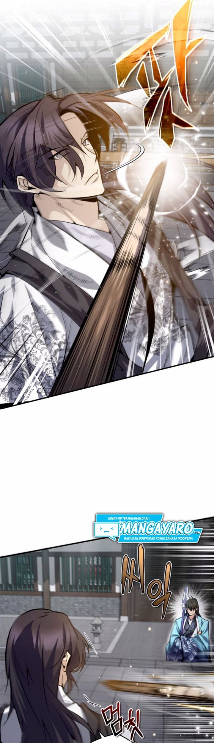 Number One Star Instructor Master Baek Chapter 28.2 Gambar 8