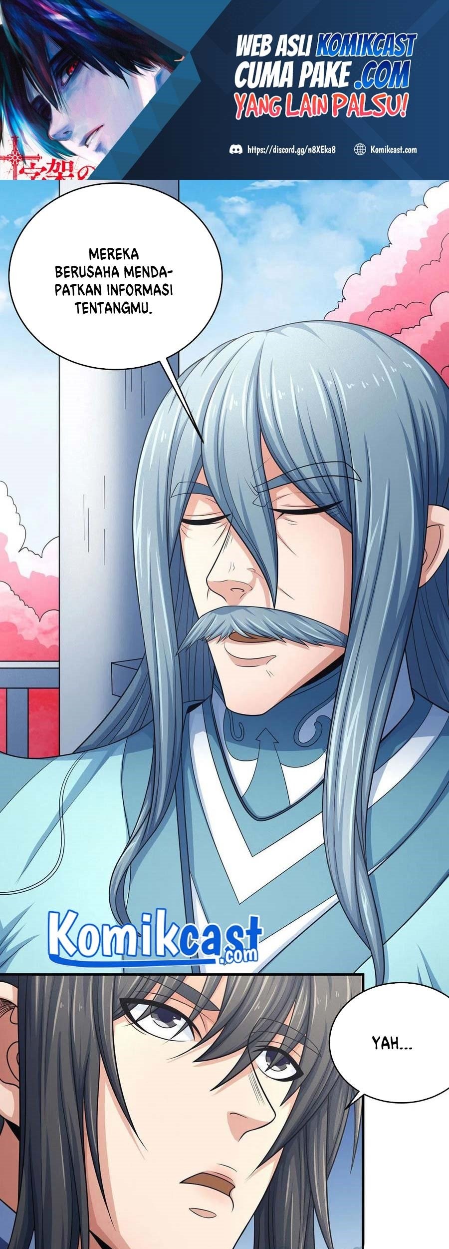 Baca Manhua God of Martial Arts Chapter 150.2 Gambar 2