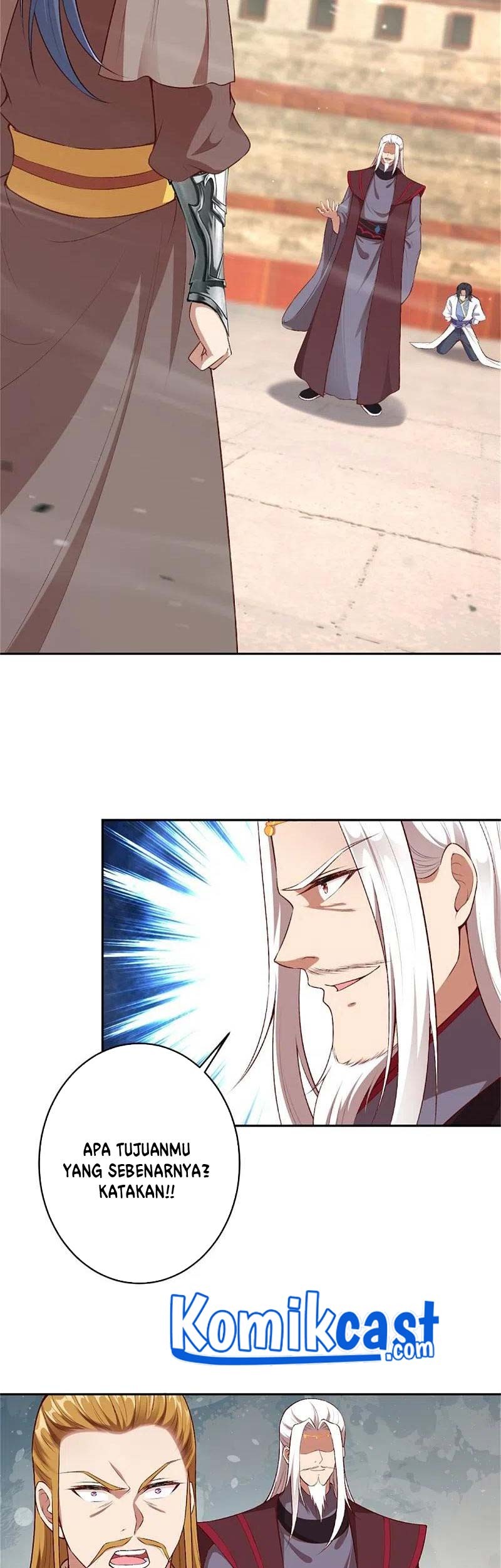 Against the Gods Chapter 455 Gambar 34