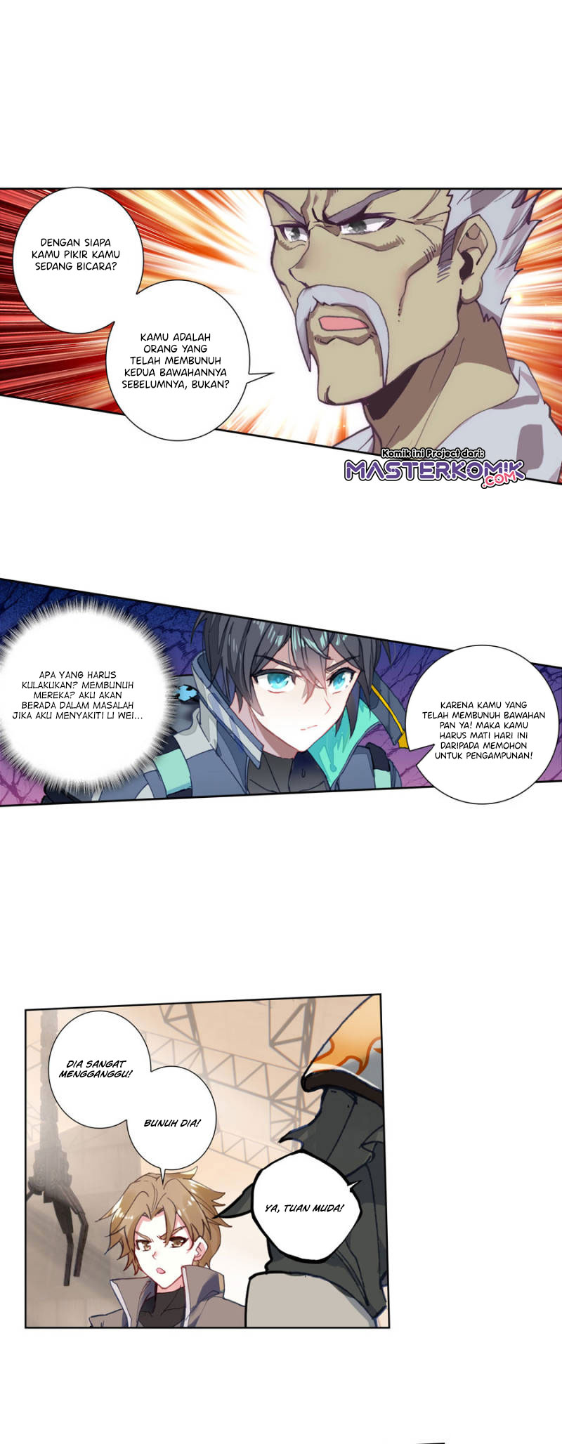 Tun Shi Xing Kong Chapter 104 Gambar 4