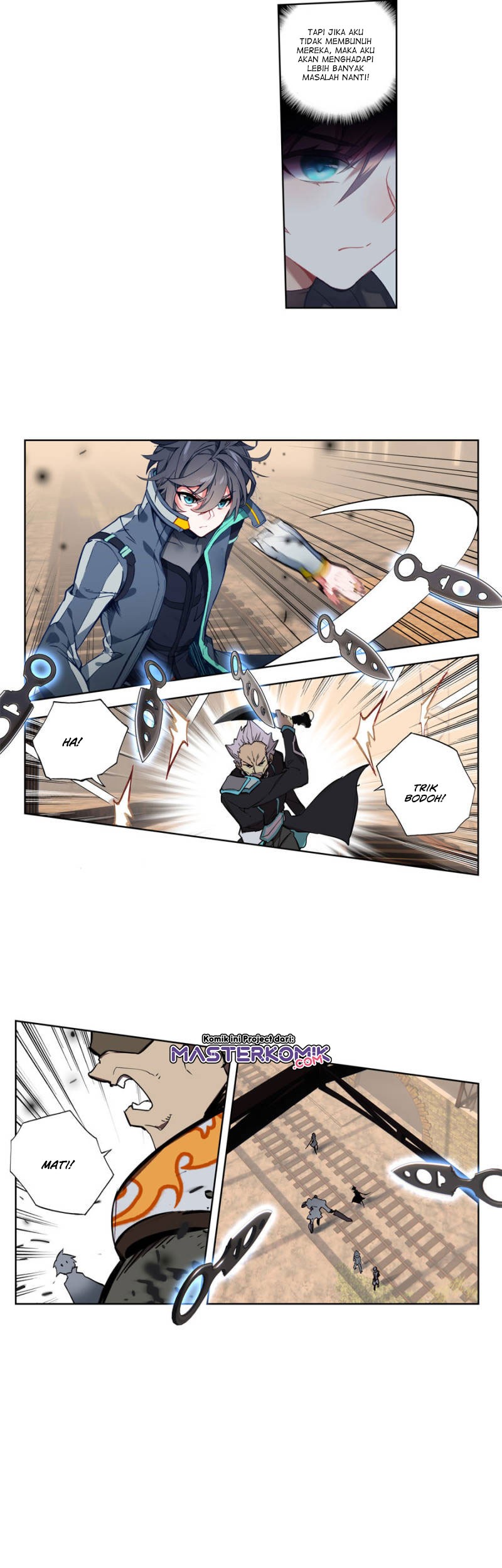 Tun Shi Xing Kong Chapter 104 Gambar 5