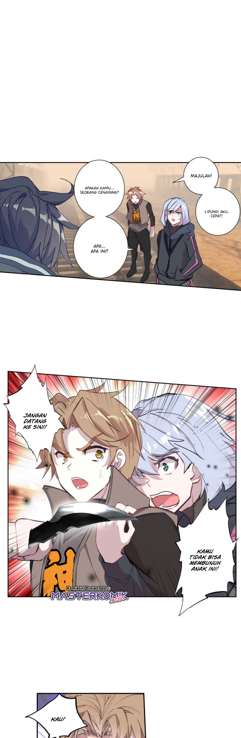 Tun Shi Xing Kong Chapter 104 Gambar 8