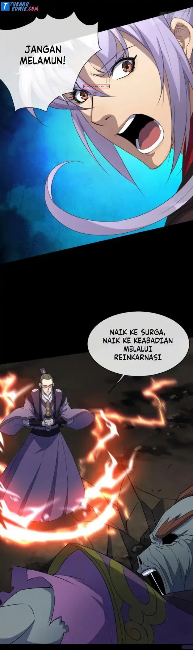The Great Sage Chapter 70 Gambar 18