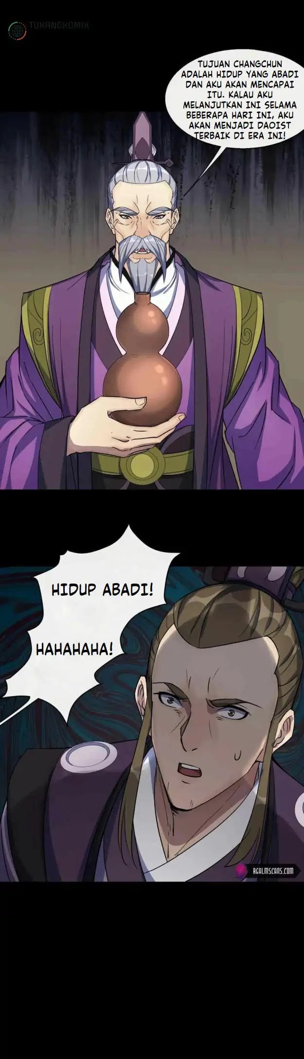 The Great Sage Chapter 65 Gambar 30