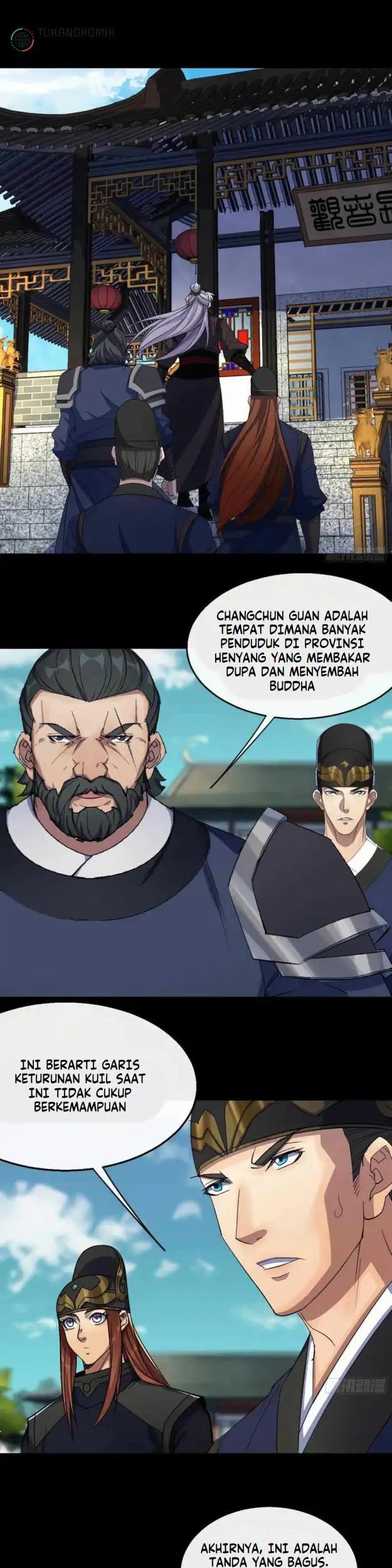 Manhua The Great Sage Chapter 65 gambar nomor 2
