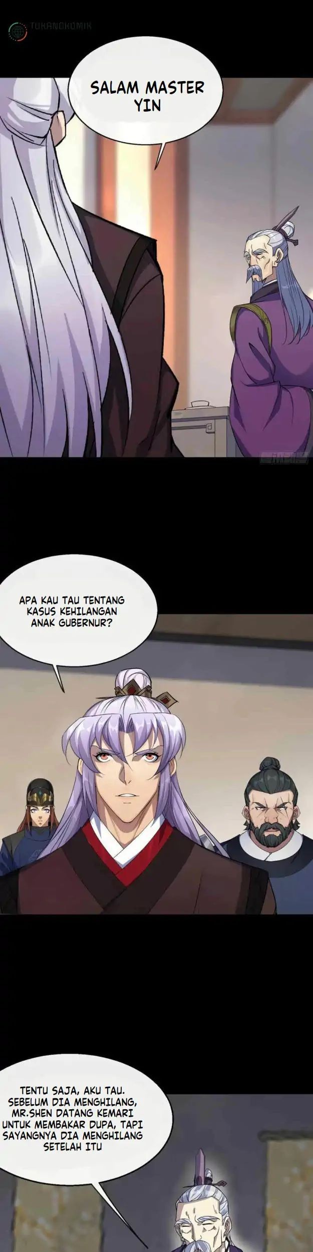 The Great Sage Chapter 65 Gambar 12