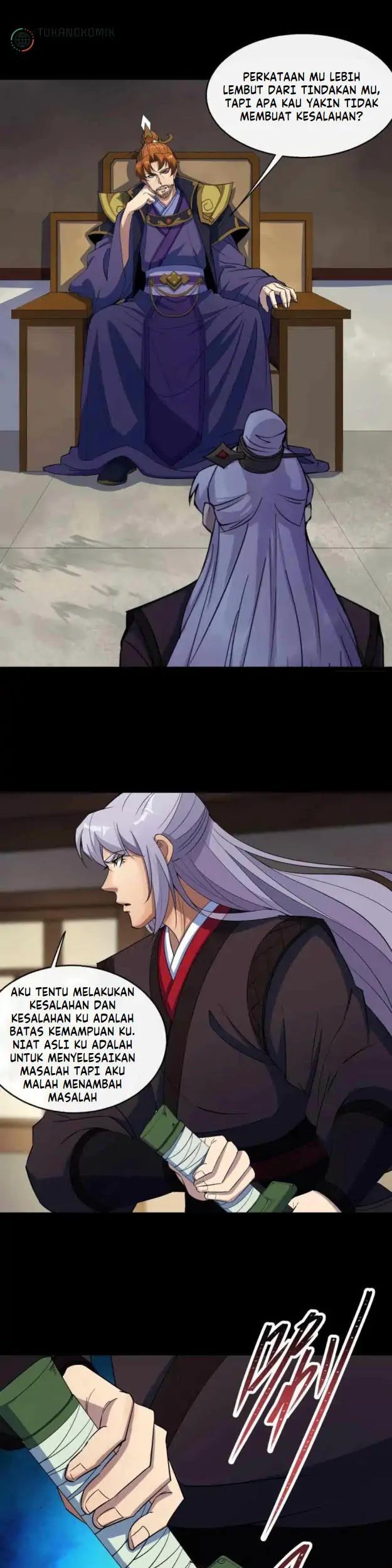 Baca Manhua The Great Sage Chapter 62 Gambar 2