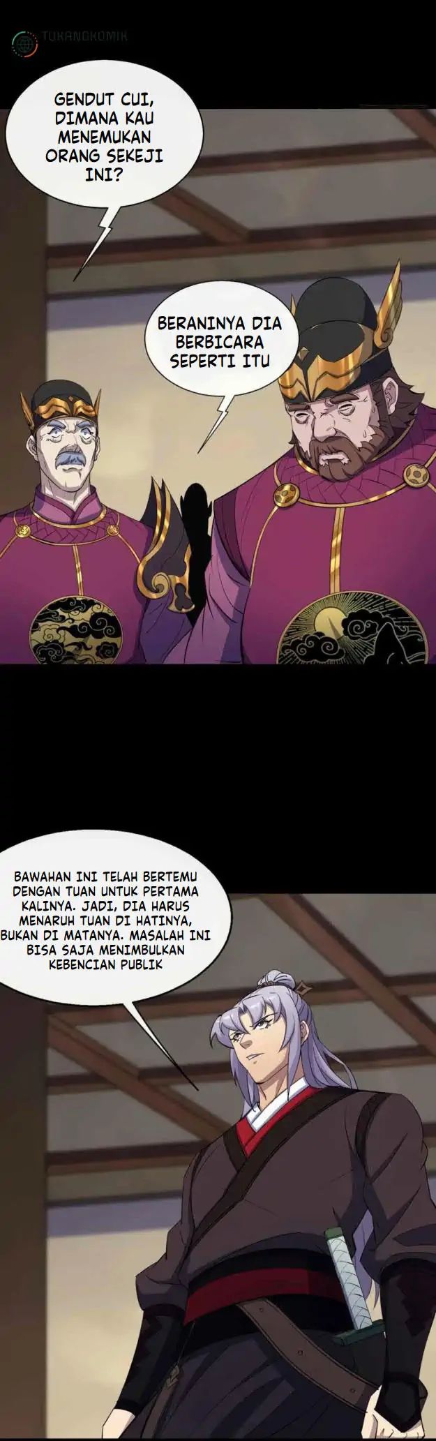 The Great Sage Chapter 61 Gambar 17