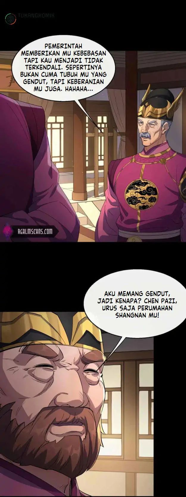 Baca Manhua The Great Sage Chapter 61 Gambar 2