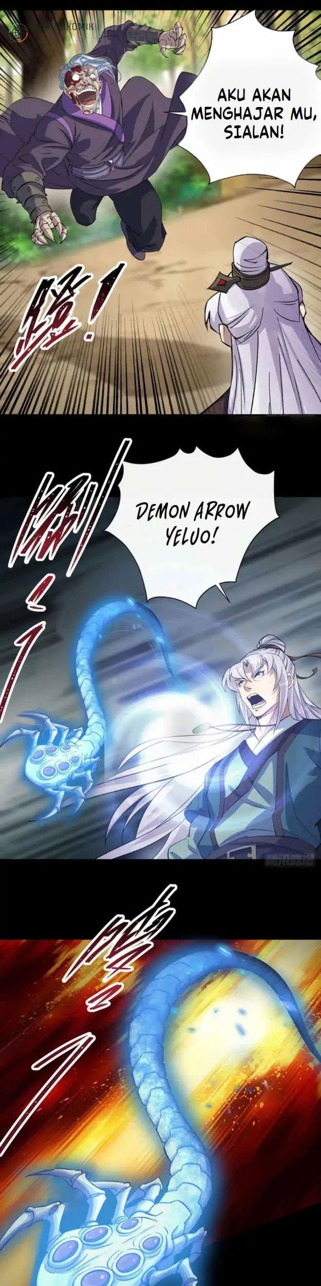 The Great Sage Chapter 59 Gambar 17