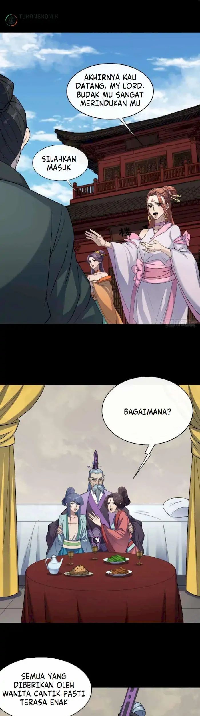 Baca Komik The Great Sage Chapter 58 Gambar 1