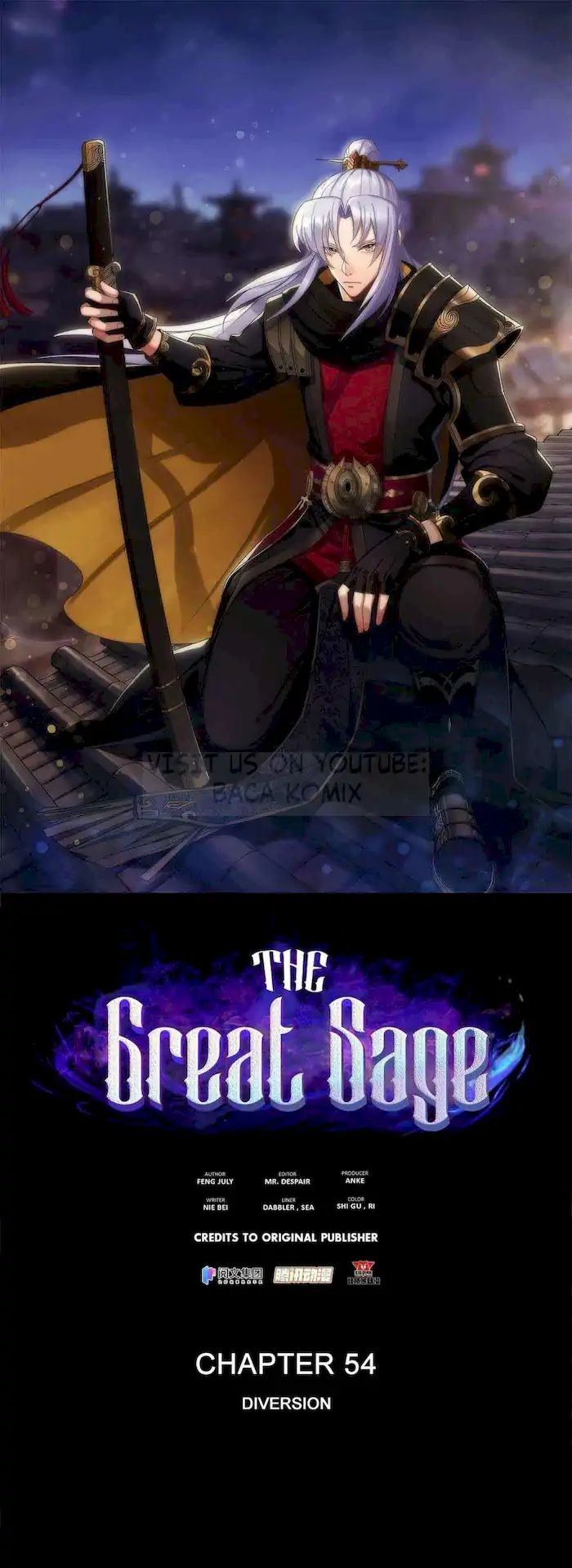 Baca Komik The Great Sage Chapter 54 Gambar 1