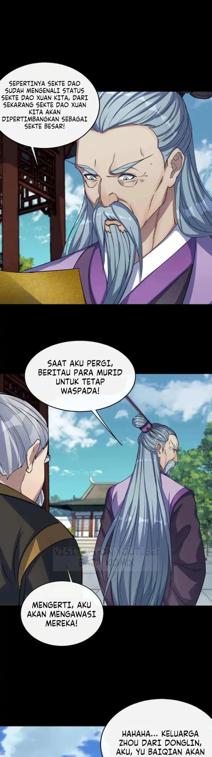 The Great Sage Chapter 54 Gambar 17