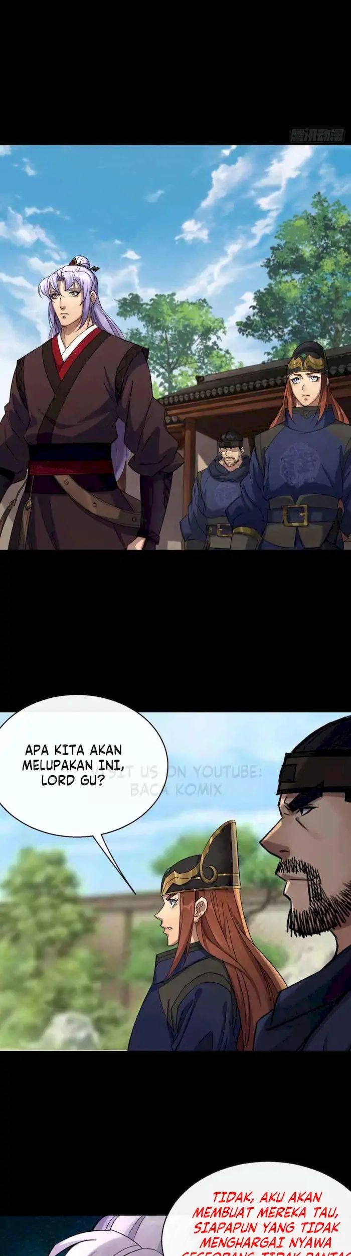 The Great Sage Chapter 53 Gambar 22
