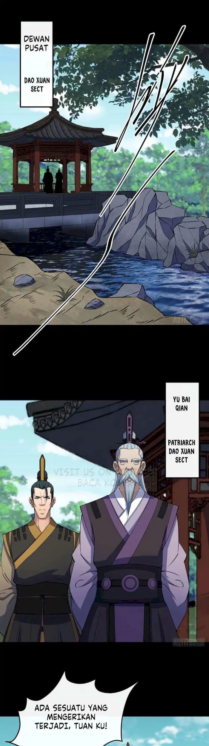 Baca Manhua The Great Sage Chapter 53 Gambar 2