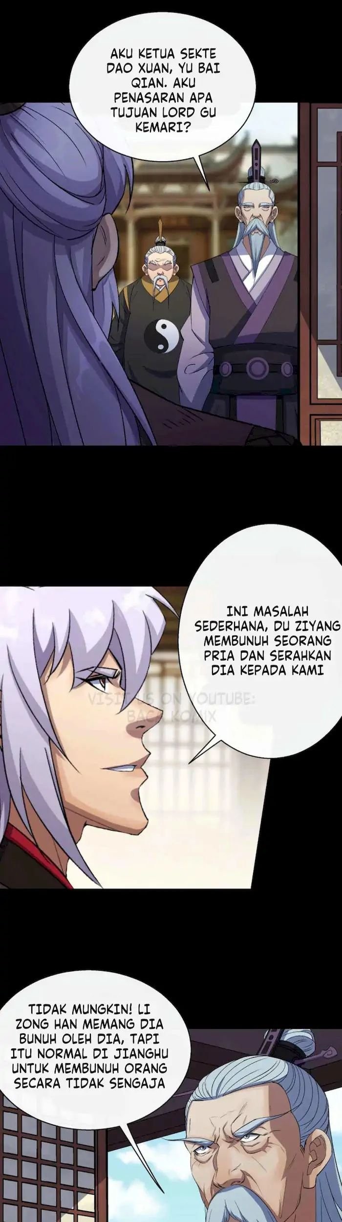 The Great Sage Chapter 53 Gambar 12