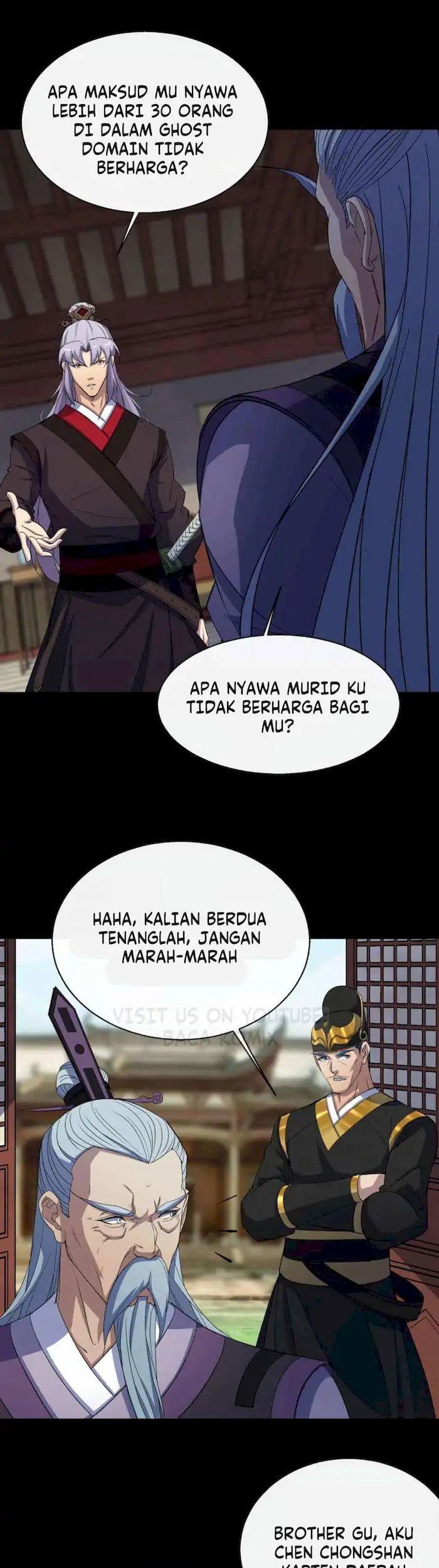 The Great Sage Chapter 53 Gambar 14