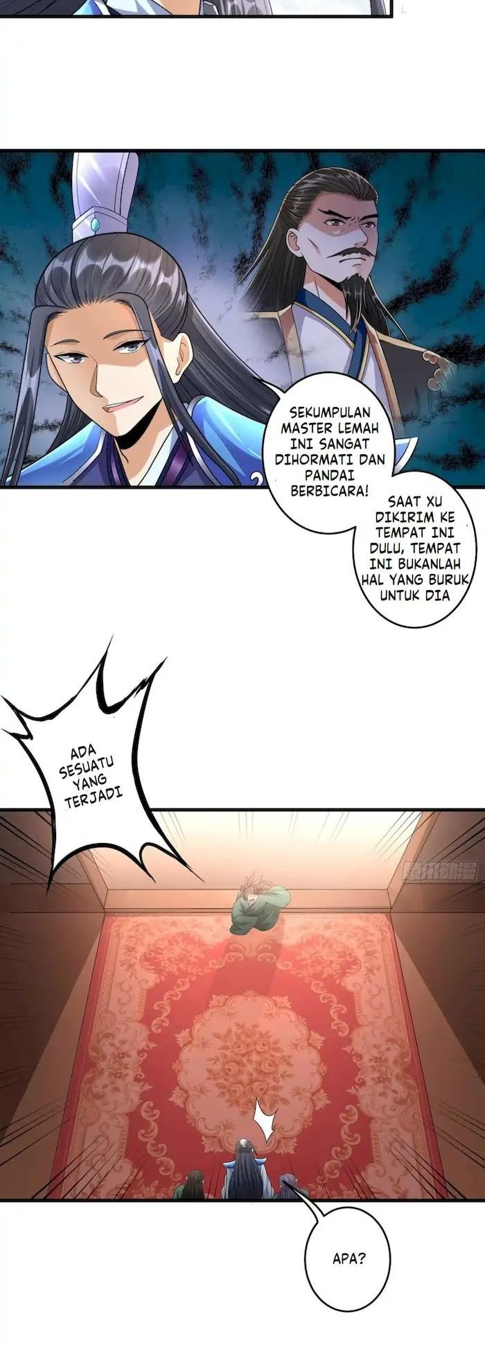 Baca Manhua Start Become a Plug-in Chapter 35 Gambar 2