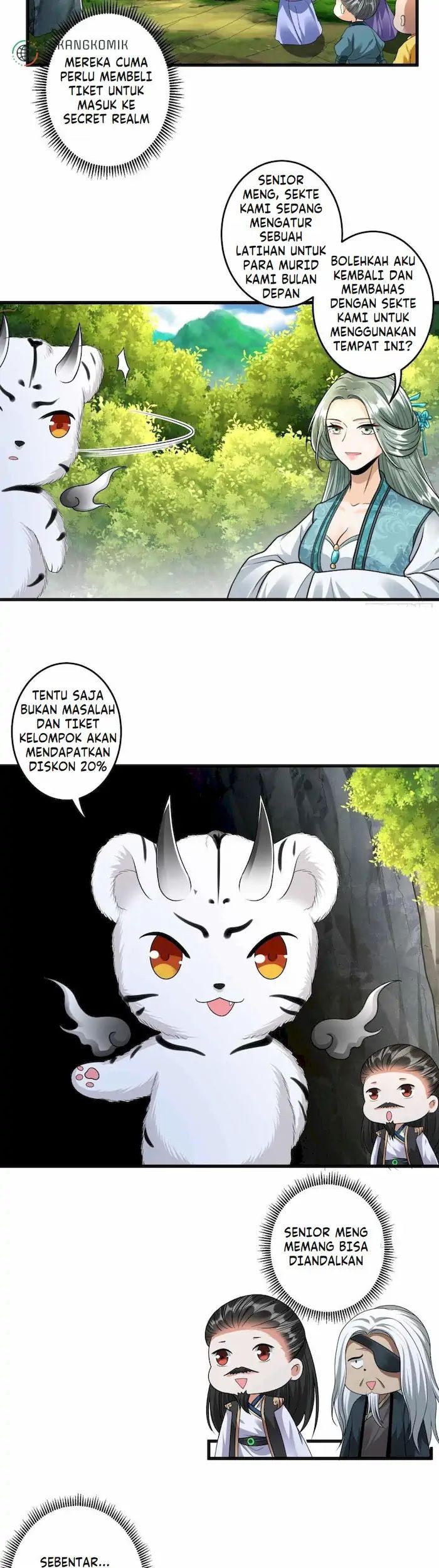 Start Become a Plug-in Chapter 32 Gambar 5