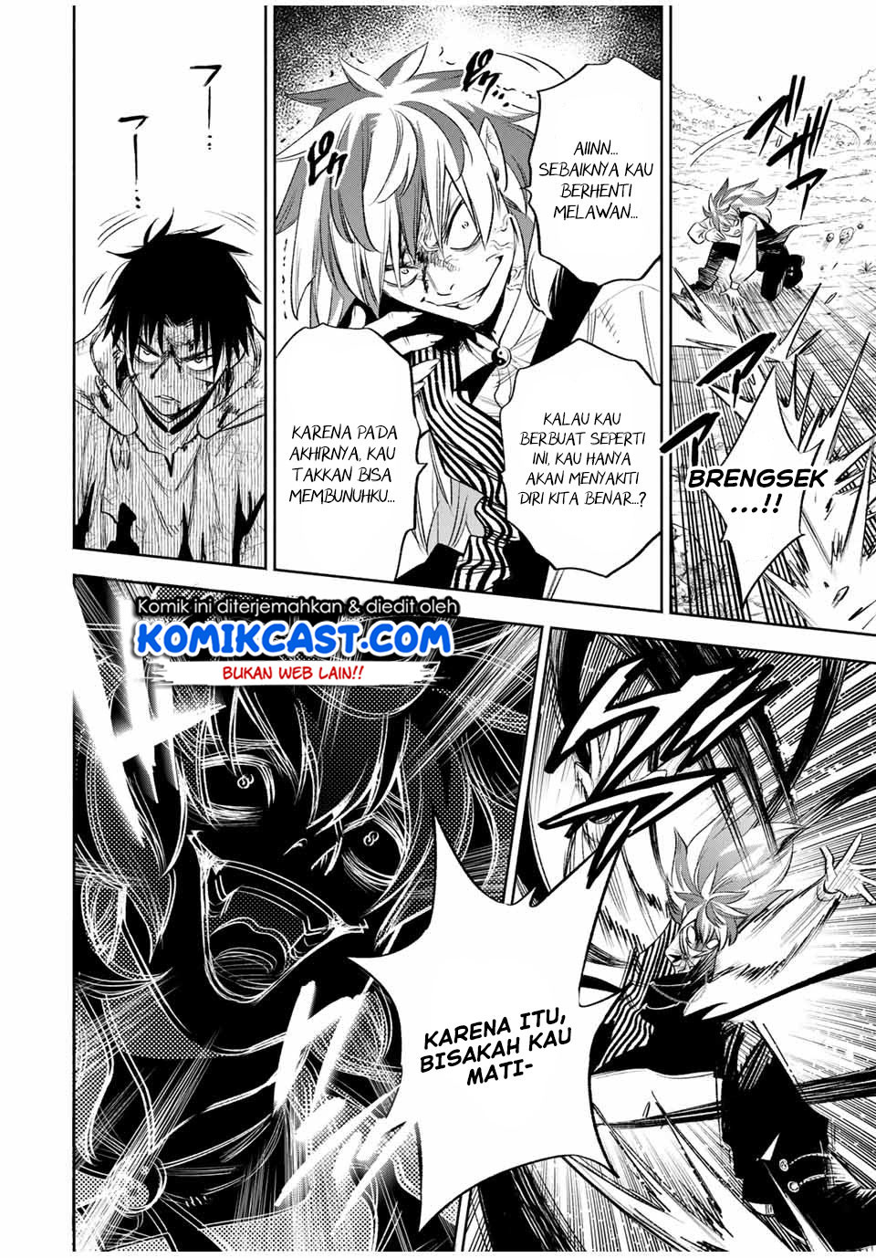 The Unfavorable Job “Appraiser” Is Actually the Strongest Chapter 37.1 Gambar 9