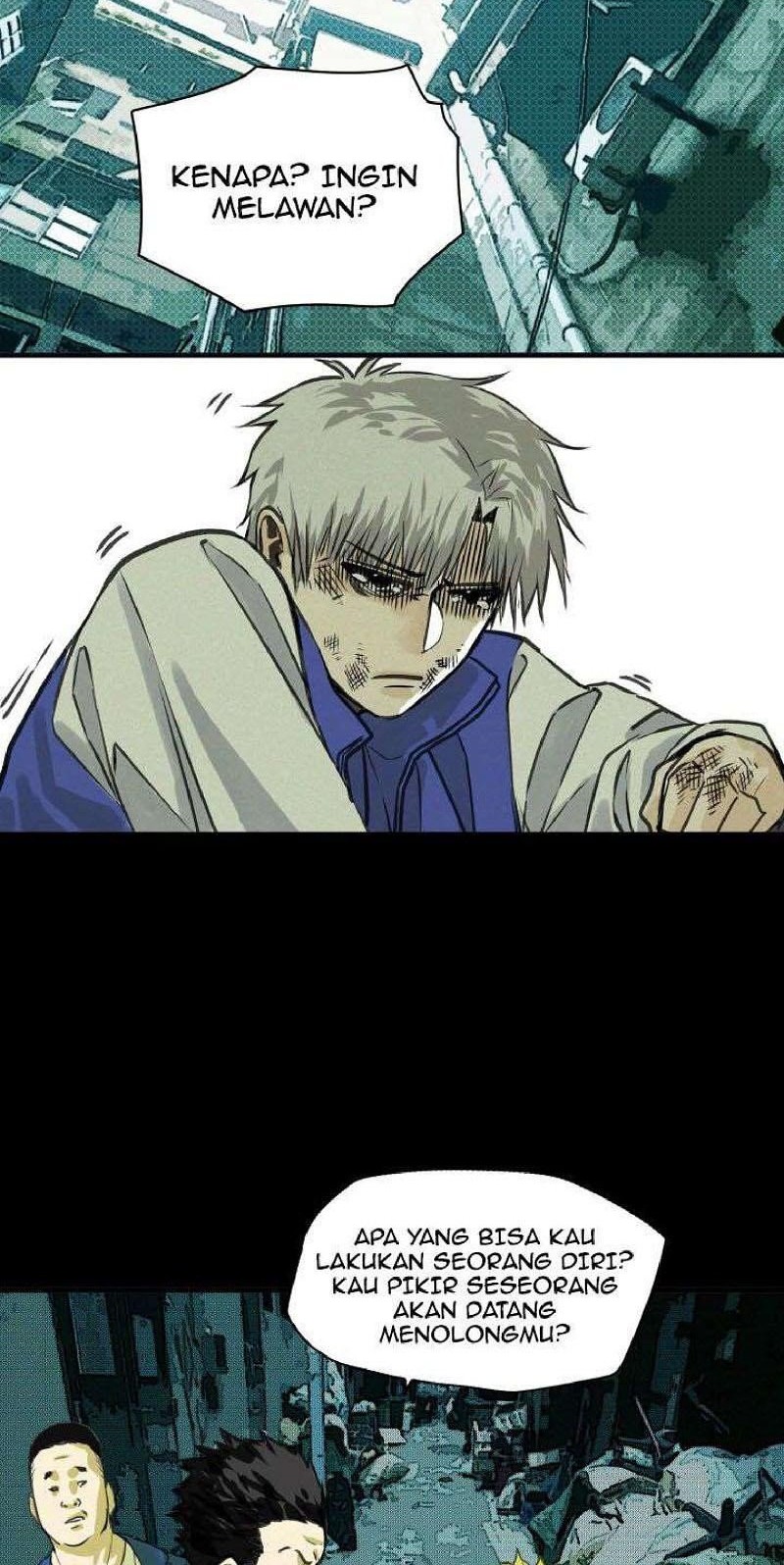 I was beaten up by the BOSS Chapter 09 Gambar 3