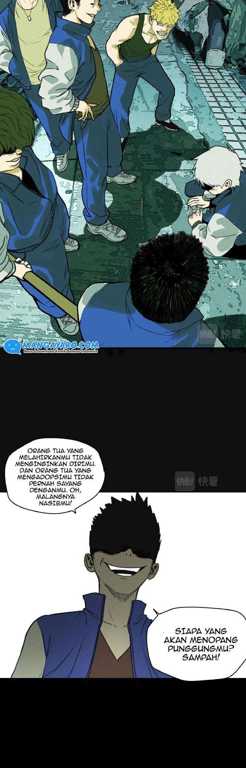 I was beaten up by the BOSS Chapter 09 Gambar 4